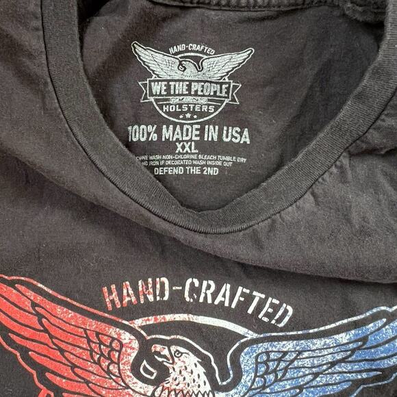 WE THE PEOPLE men’s size 2 XL black short sleeve shirt - Picture 6 of 8